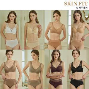 [방송히트][최초179,900]비비안 스킨핏 18차 빅사이즈 노와이어 풀커버 크로스핏 16종(~95B,90C까지)