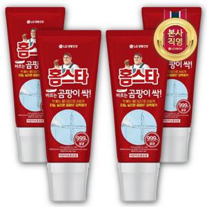 [10/13~15 더블쿠폰7%] 홈스타 바르는 곰팡이 싹 120ml x 4개
