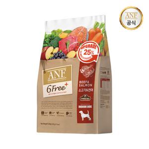 [N] ANF 독 식스프리플러스 소고기연어 5.6kg