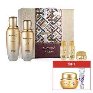 수려한 보윤 탄력 2종기획 + 단독사은품 (안티링클크림 35ml*2) +쇼핑백