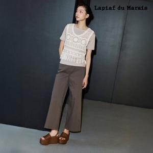 [TV상품]라삐아프 26SS 워시드 세미 와이드 크롭 데님 팬츠 1 + 1세트 [런칭 가격 79,900원]