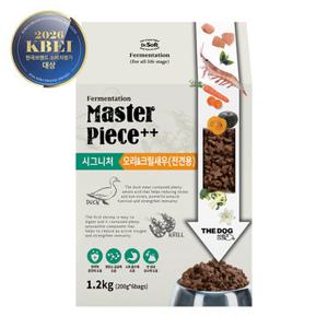 더독 닥터소프트 시그니처 명작 오리크릴새우 1.2kg