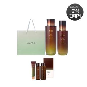 [10%더블쿠폰] 한율 송담 탄력 기초세트
