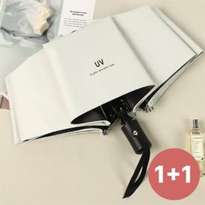 [2개세트] UV 자외선차단 자동우산 자동양산