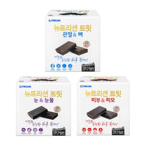 포켄스 뉴트리션트릿 자이언트팩 관절&뼈/눈&눈물/피부&피모 100P