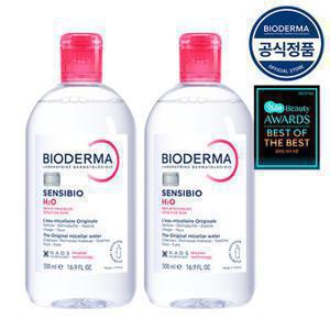 [바이오더마] 센시비오 H2O 500ml x2