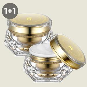 리르 [1+ 1] 프리미엄 산양유 75%함유 영양크림 50ml (정가 64,000원)