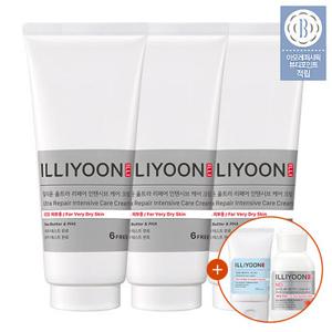 일리윤 보습 크림 200ML/로션 350ML 3입 모음 (+추가증정)