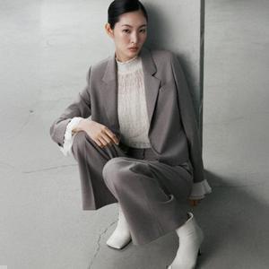 [TV상품]르네크루 울100% 크롭 재킷[런칭 가격 149,900원]
