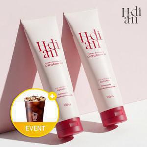 [1+ 1] 헤디안 볼륨 컬링에센스 150ml 컬크림 헤어오일 펌 미융실 파마