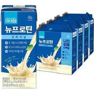 [GS단독] (구) 마이밀 마시는 뉴프로틴 190ml × 64팩