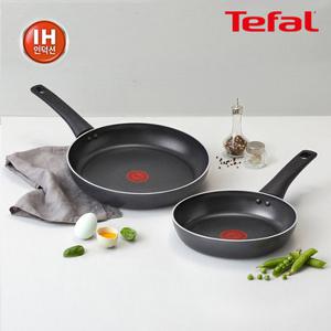 테팔 인덕션 뉴 프로스타일 후라이팬 2종세트(28cm+20cm)