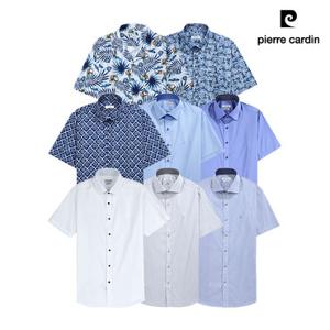 [텍가 118,000원] 피에르가르뎅 멘즈 슬림핏 반팔 셔츠 균일가 20,000원 19종 택1