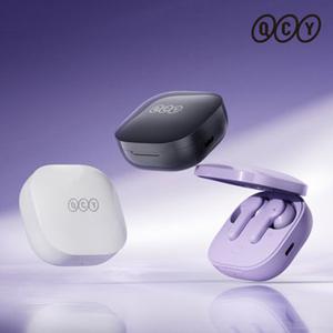 QCY T13 APP 무선 블루투스이어폰 ENC 노이즈캔슬링