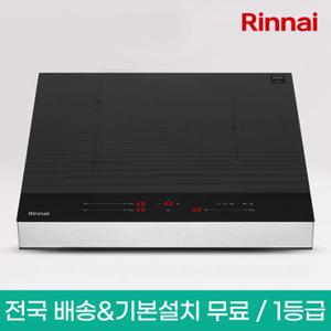 린나이 빌트인 3구 인덕션 전기레인지 IHM16BS (전국배송+기본설치무료)