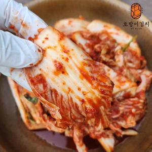 [호랑이김치] 전라도식 쌈배추 겉절이 김치 2kg