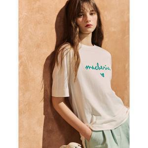 [밀라][단독가/5SET] 26SS 오가닉 아트웍 티셔츠 5종 MD262F0509