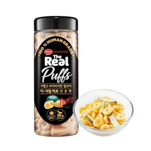 하림펫푸드 더리얼 퍼프 단호박 38g