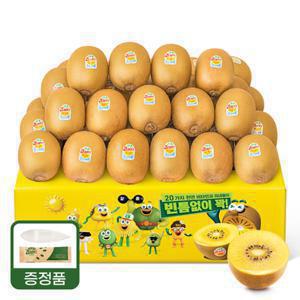 맛젤 왕점보 5.72kg (개별 155g내외 36~38개입) 제스프리 썬골드키위 이중포장