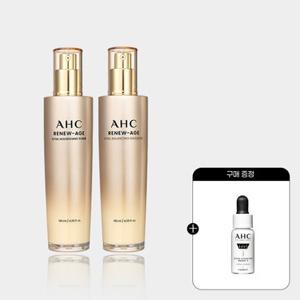 AHC 리뉴에이지 기초 2종 (교차선택 가능)+(증정)프로샷 에센스 20ml+쇼핑백(버터)