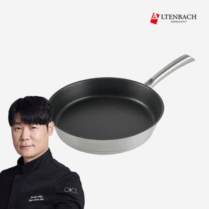 [비밀특가] 알텐바흐 디펜더스S 프라이팬 인덕션 스테인레스 후라이팬 28팬