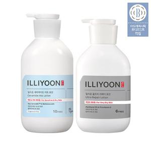 일리윤 [단독특가] 세라마이드 아토 564ml/울트라 로션 528ml (옵션) (+추가증정)