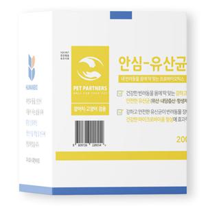 강아지 고양이 유산균 설사 개선 대용량 3개월분 안심-유산균