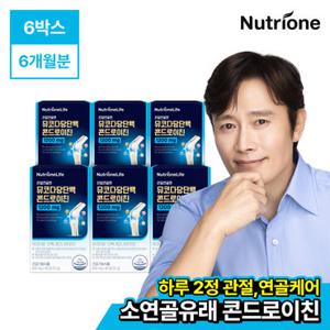[뉴트리원] 관절연골엔 뮤코다당단백 콘드로이친 6박스(6개월분)
