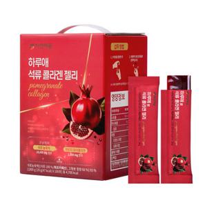 하루애 석류 콜라겐 젤리 20g X 100포