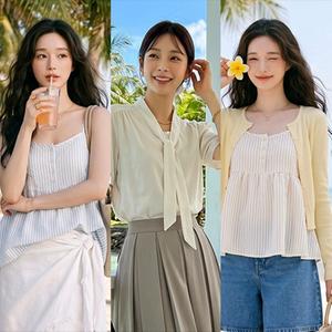 [숲/비지트인뉴욕] 여름 시즌오프 ~89% 원피스/블라우스/티셔츠/팬츠
