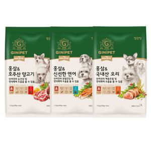 정관장 지니펫 더홀리스틱 홍삼사료 2.4kg 택 1