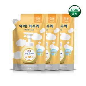 아이깨끗해 손세정제 리필 450ml x 3개(향선택가능)