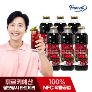 [퍼니트] NFC 착즙 몽모랑시 타트체리 주스 1L x 6병