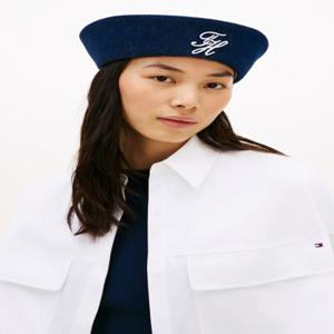 TH 로고 마린 캡