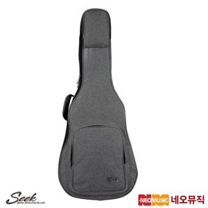 네오뮤직 시크기타케이스 UrBan Acoustic 통기타 케이스 Gray