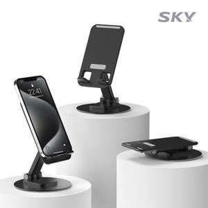 SKY 스카이 360도 회전 각도 높이조절 핸드폰 거치대 ES30MS