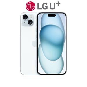 [통신사 이동][LGU+]아이폰15플러스[256GB][블루][APL15PS]