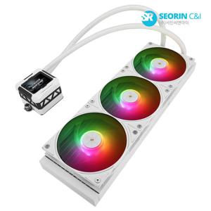Thermalright [서린공식] 써멀라이트 FROZEN WARFRAME 360 ARGB 서린 (WHITE)