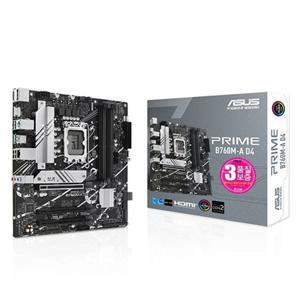 ASUS [STCOM정품] ASUS PRIME B760M-A D4 STCOM