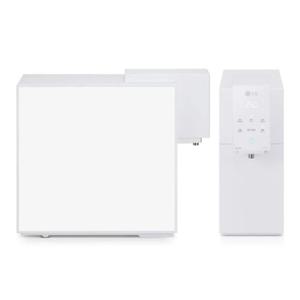 LG전자 LG 퓨리케어 오브제컬렉션 정수기(음성인식,냉온정,카밍크림 그레이) WD524VST