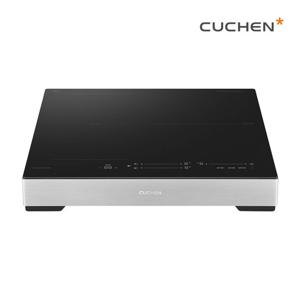 (주)쿠첸 쿠첸 3구 히든 인덕션 CIR-VB330MTOB2 + AC-SVB087 87mm 무광 매트 ILVA글라스 용기감지 자가설치 HM