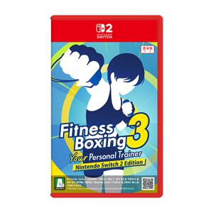 닌텐도 [~7/14 사전예약] SWITCH2 피트니스 복싱 3: 유어 퍼스널 트레이너 스위치2 에디션
