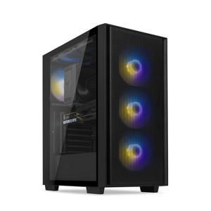 프리플로우 라이젠5 9600X_RTX5060 8GB 컴퓨터본체 (ULTRA GAMING R5 R6_A32G) AMD 게이밍컴퓨터 조립PC