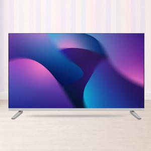 써밋티비 109cm 구글5.0 화이트 스마트TV A435ESW FHD 스탠드형 기사설치