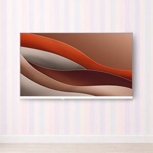 써밋티비 81cm 구글5.0 화이트 스마트TV A325ESW HD 상하벽걸이 기사설치