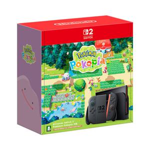 닌텐도 [~6/28 사전예약] SWITCH2본체 포켓몬 포코피아 세트