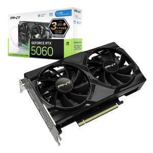 PNY PNY 지포스 RTX 5060 OC D7 8GB Dual Fan 제이씨현_그래픽카드