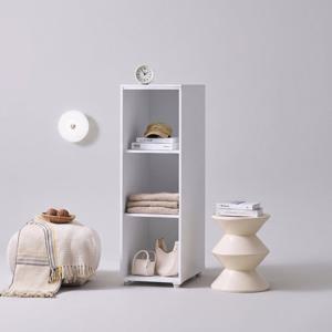 히트가구 [착불배송 상세확인] RG194 선반 3단 옷장 400