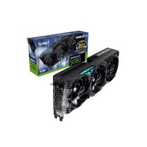 이엠텍 007퍼스트라이트 증정 [온라인 공식] PALIT 지포스 RTX 5080 GAMINGPRO D7 16GB 이엠텍
