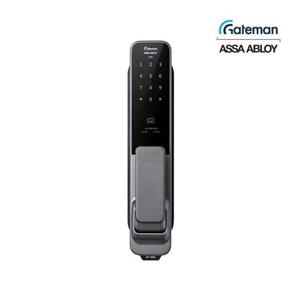 게이트맨 게이트맨 푸시풀 디지털도어락 + 보강판 + 설치부자재 세트 GP-700D